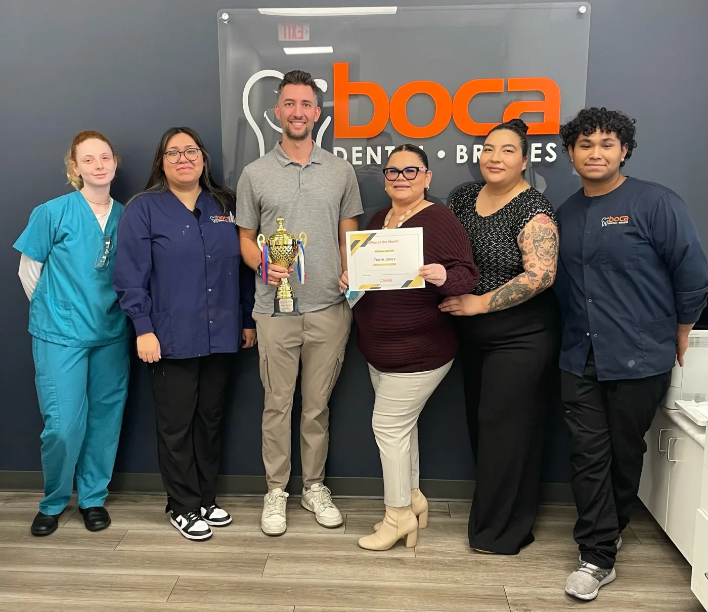 Boca Dental and Braces team and culture