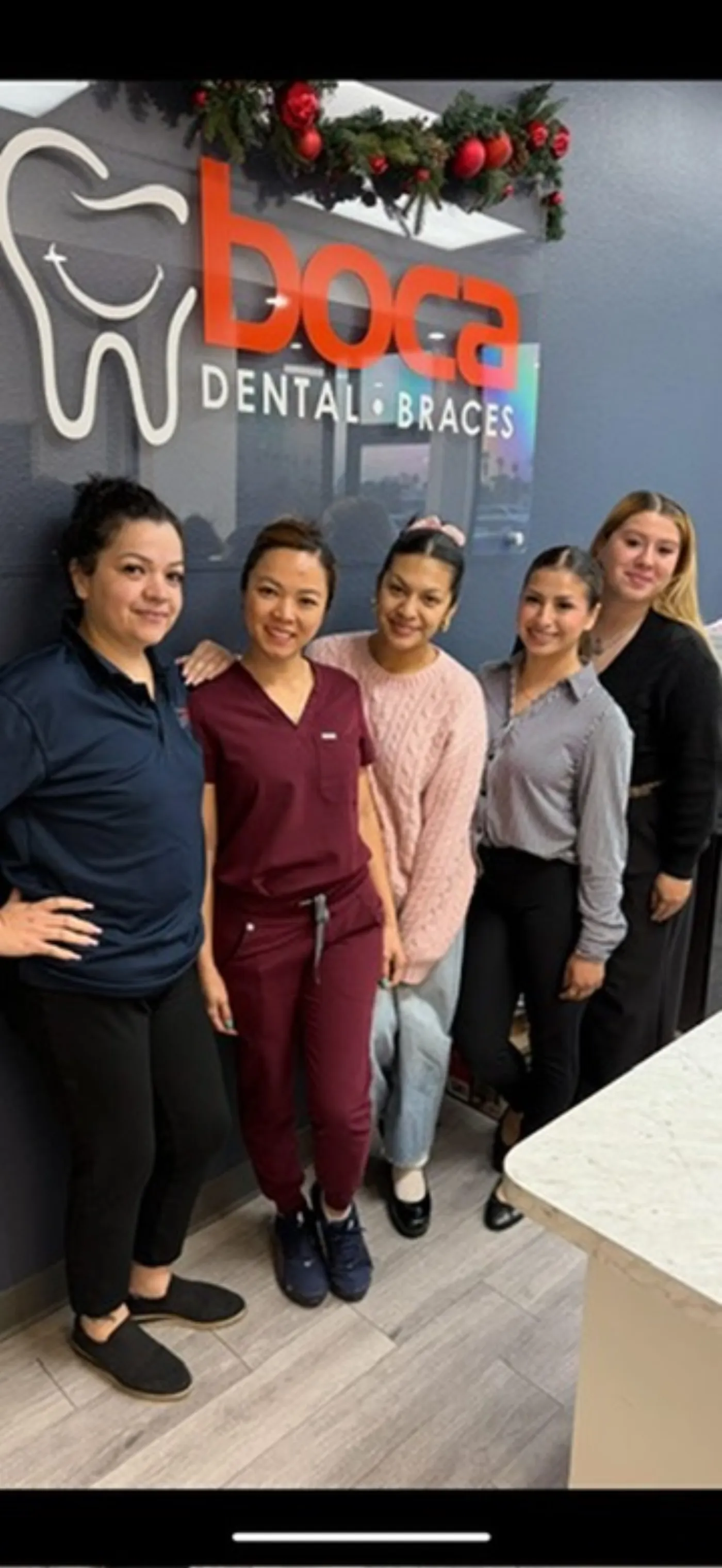 Boca Dental and Braces team and culture