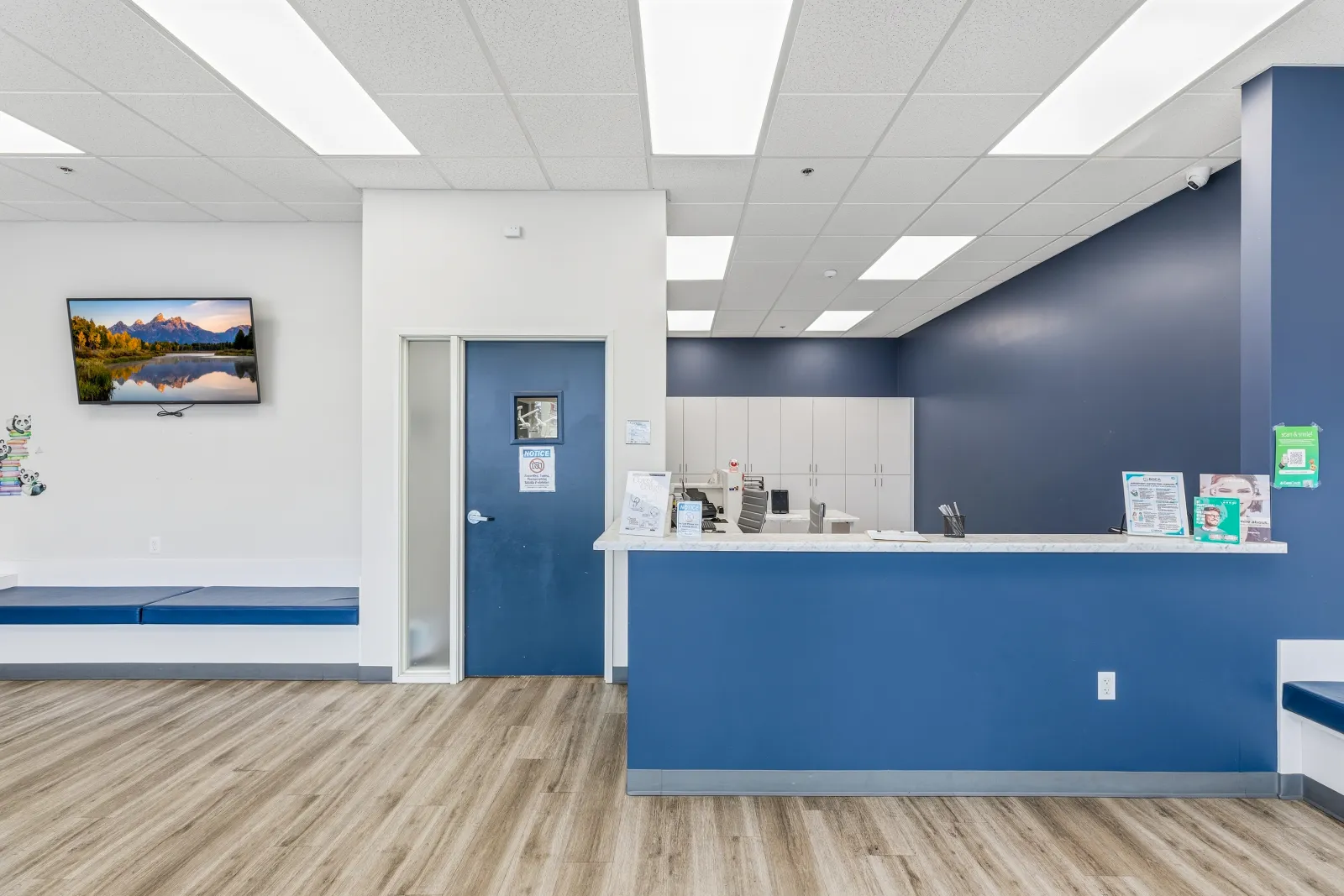 Bright, kid-friendly pediatric treatment bay at Sparks Kids and Braces in Sparks