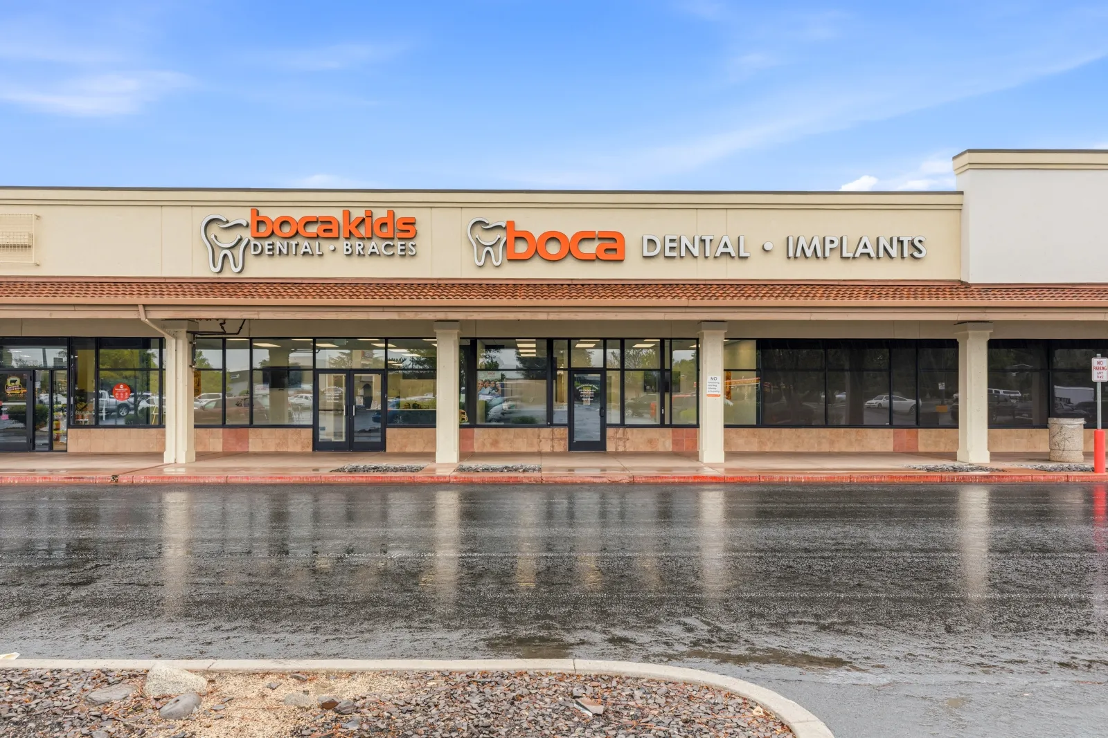 Boca Specialty Dental and Braces Sparks office interior