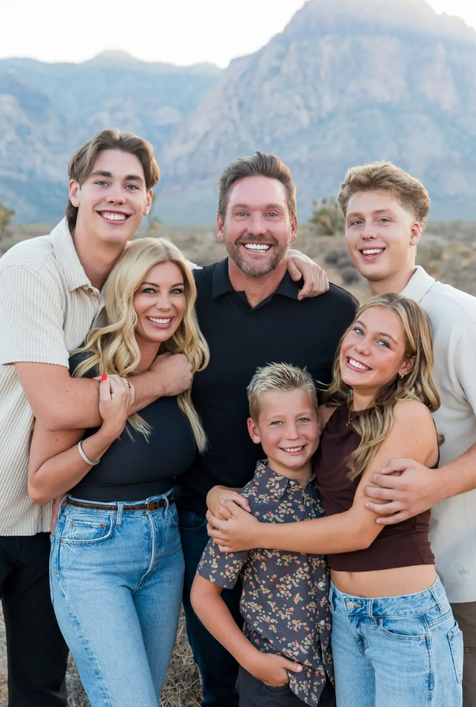 Dr. Wyatt Dannels and family